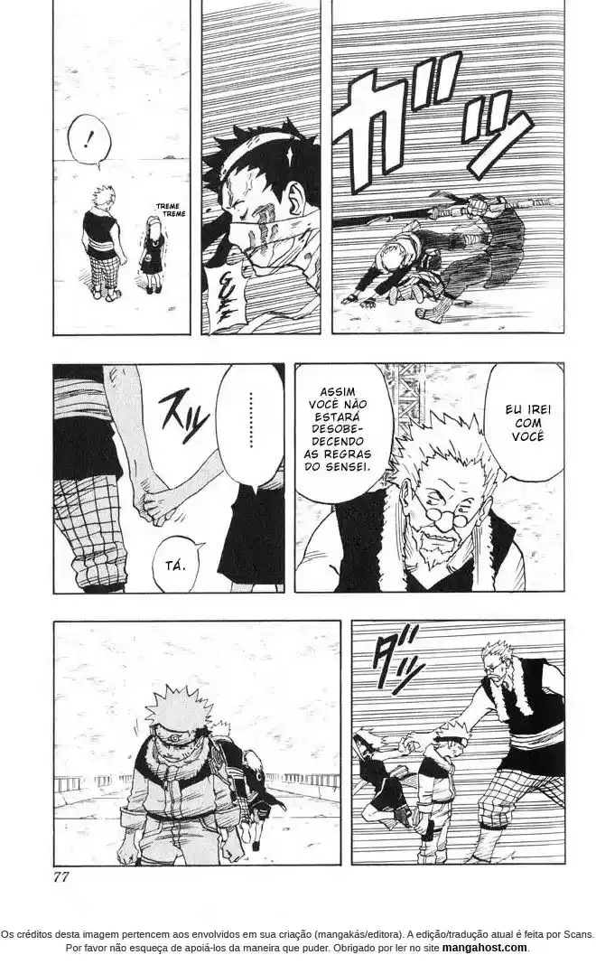 Read Naruto PT Manga Online