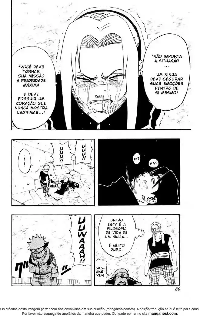 Read Naruto PT Manga Online