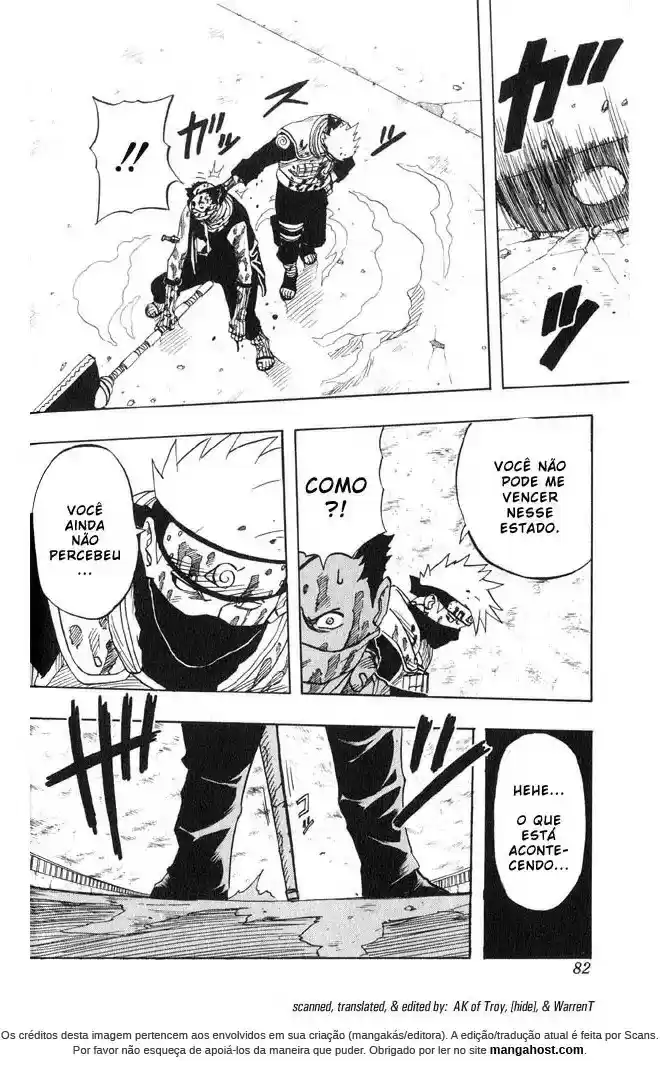 Read Naruto PT Manga Online