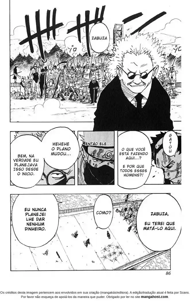 Read Naruto PT Manga Online