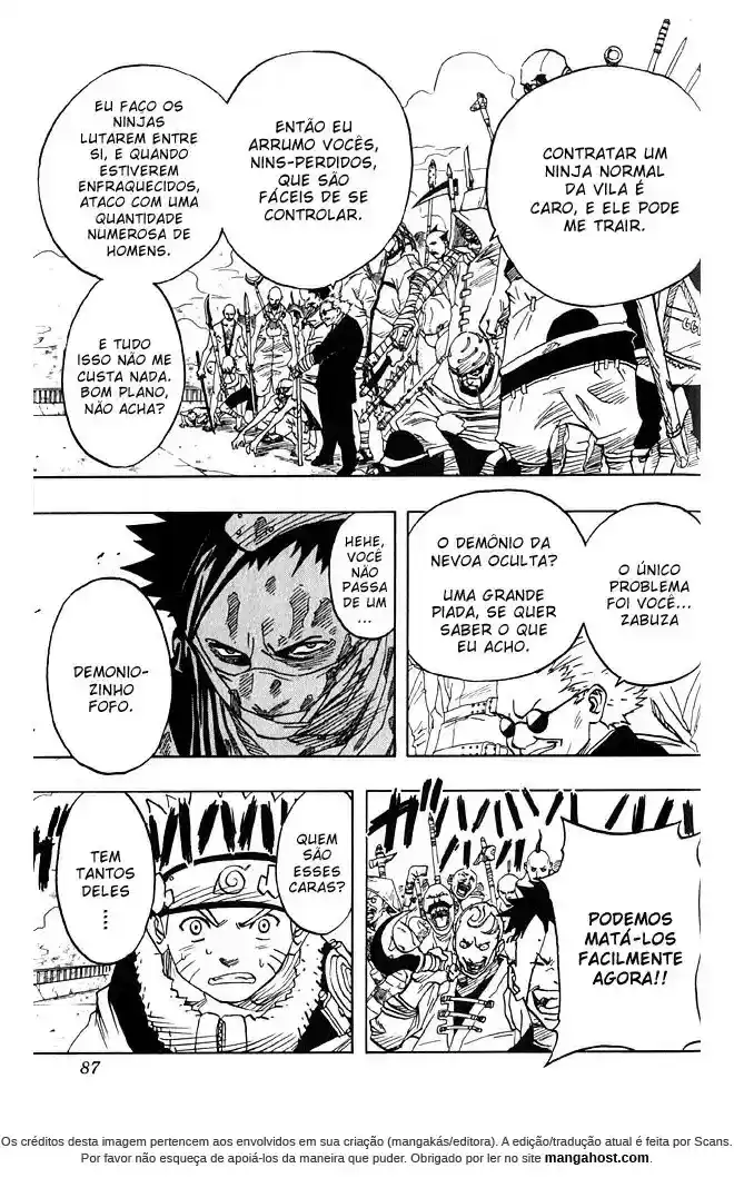 Read Naruto PT Manga Online