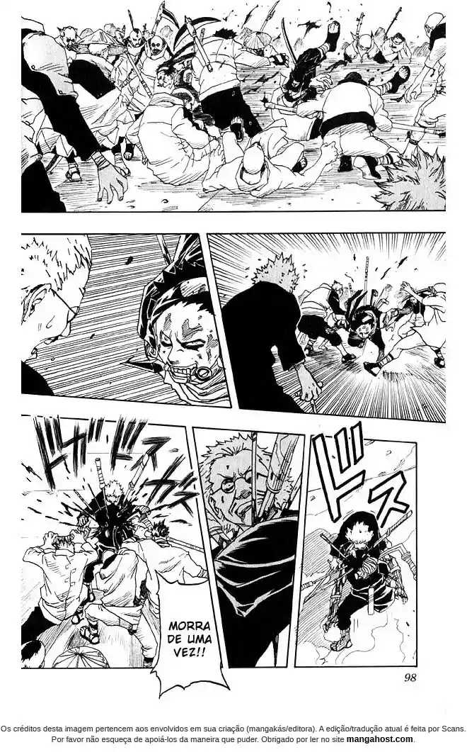 Read Naruto PT Manga Online