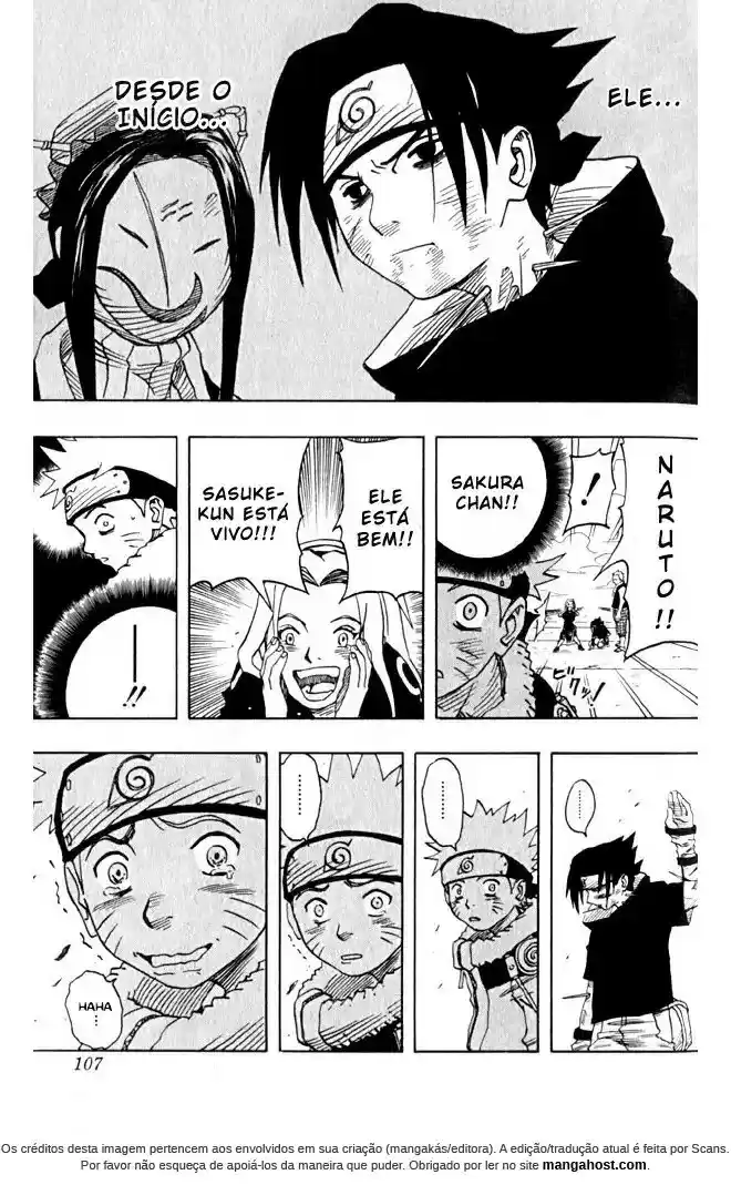 Read Naruto PT Manga Online