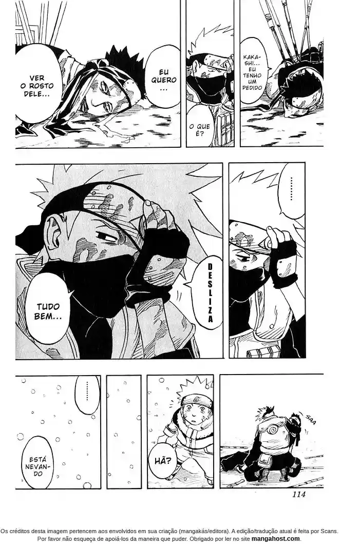 Read Naruto PT Manga Online