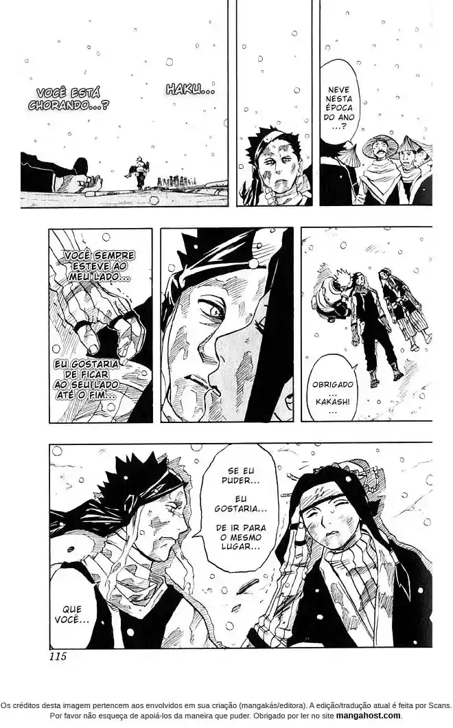 Read Naruto PT Manga Online