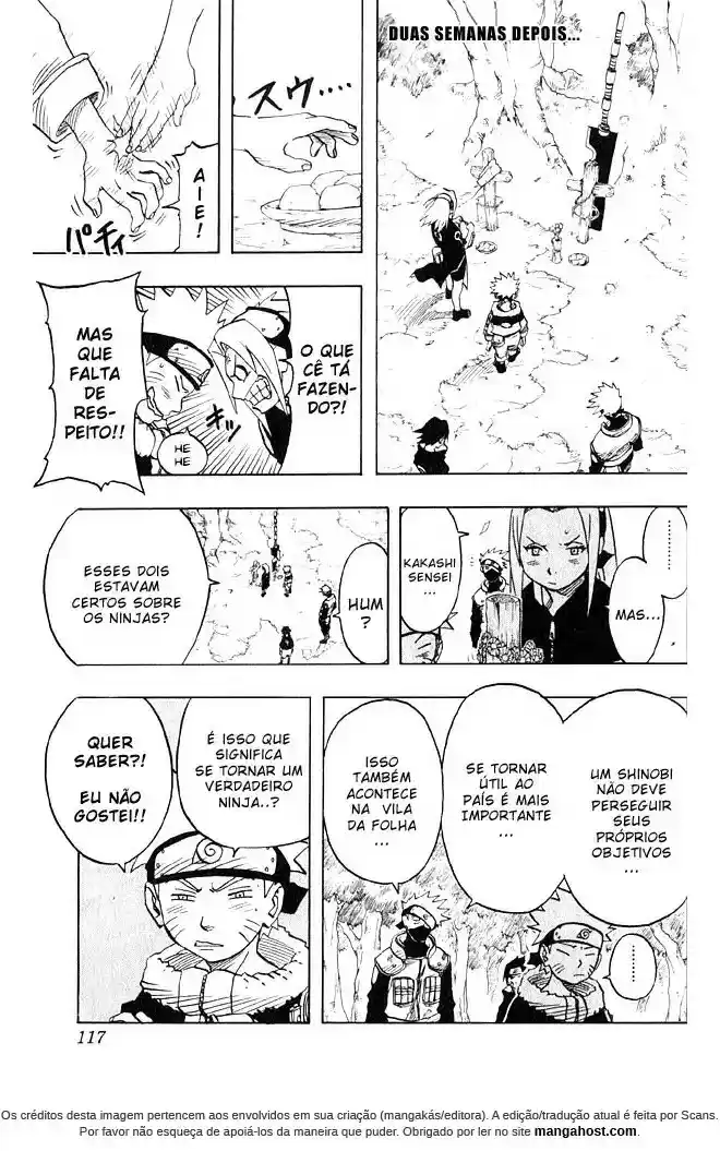 Read Naruto PT Manga Online