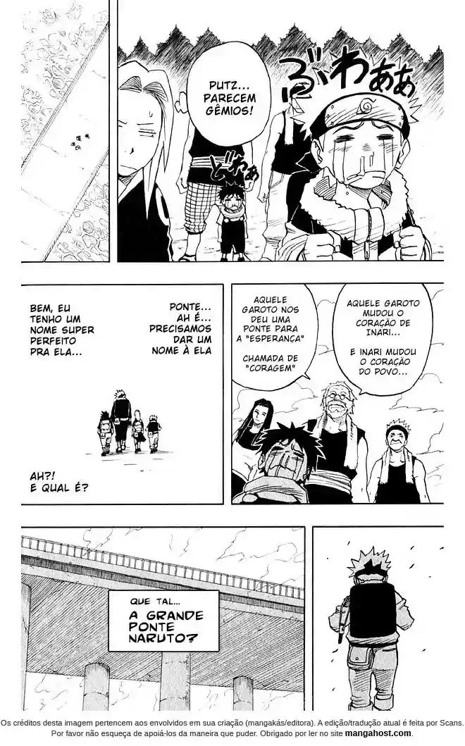 Read Naruto PT Manga Online