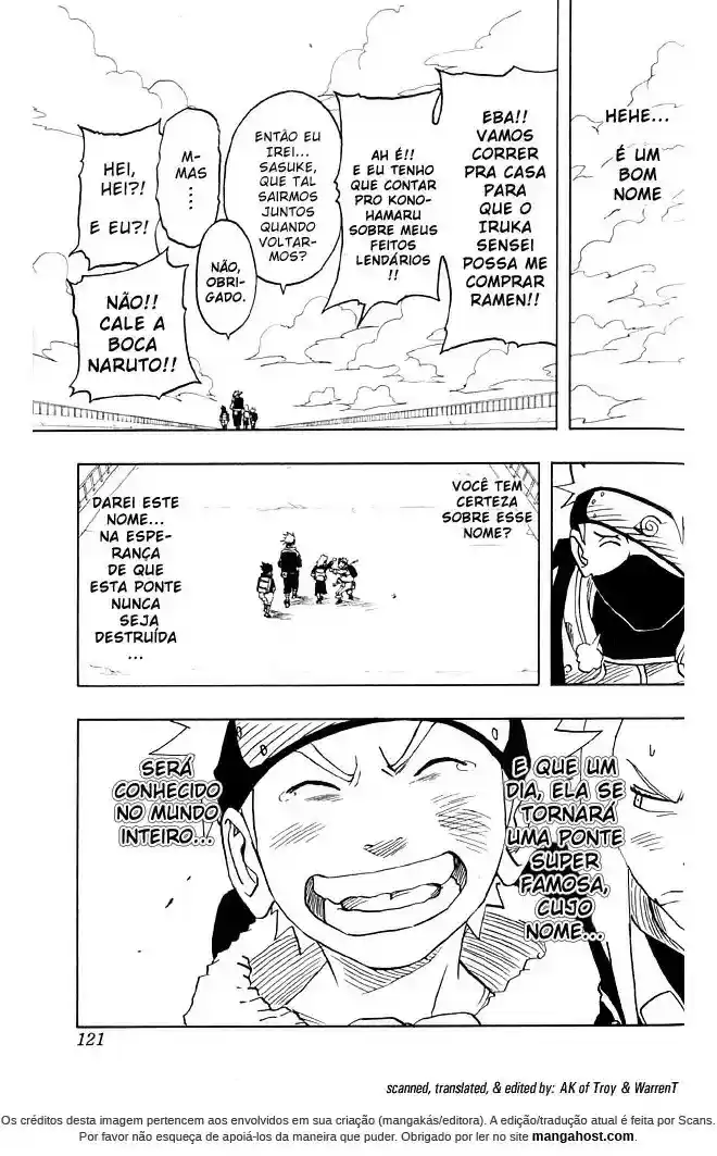 Read Naruto PT Manga Online