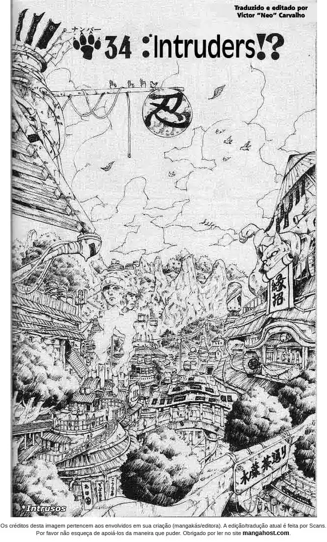 Read Naruto PT Manga Online