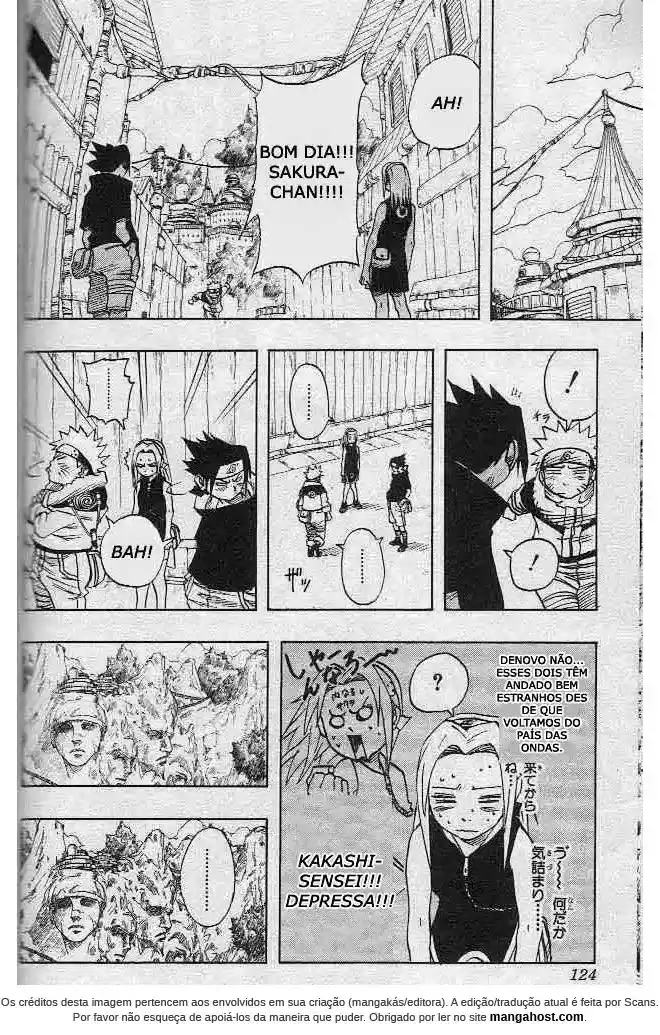 Read Naruto PT Manga Online