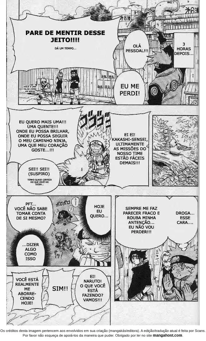 Read Naruto PT Manga Online