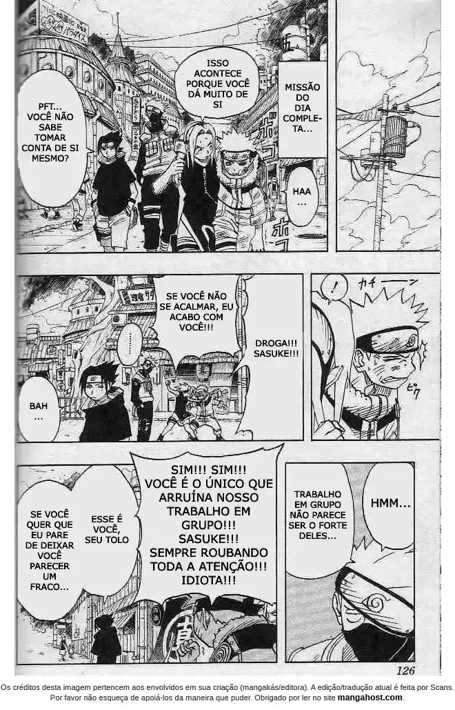 Read Naruto PT Manga Online