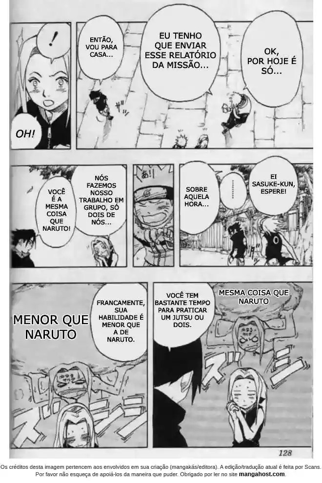 Read Naruto PT Manga Online