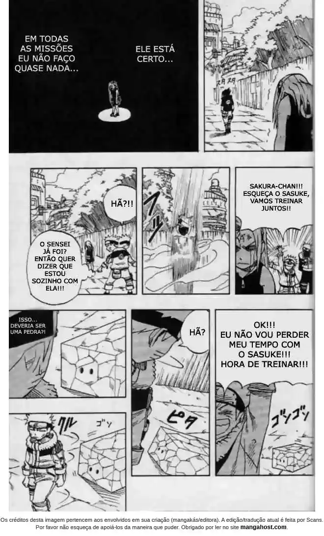 Read Naruto PT Manga Online