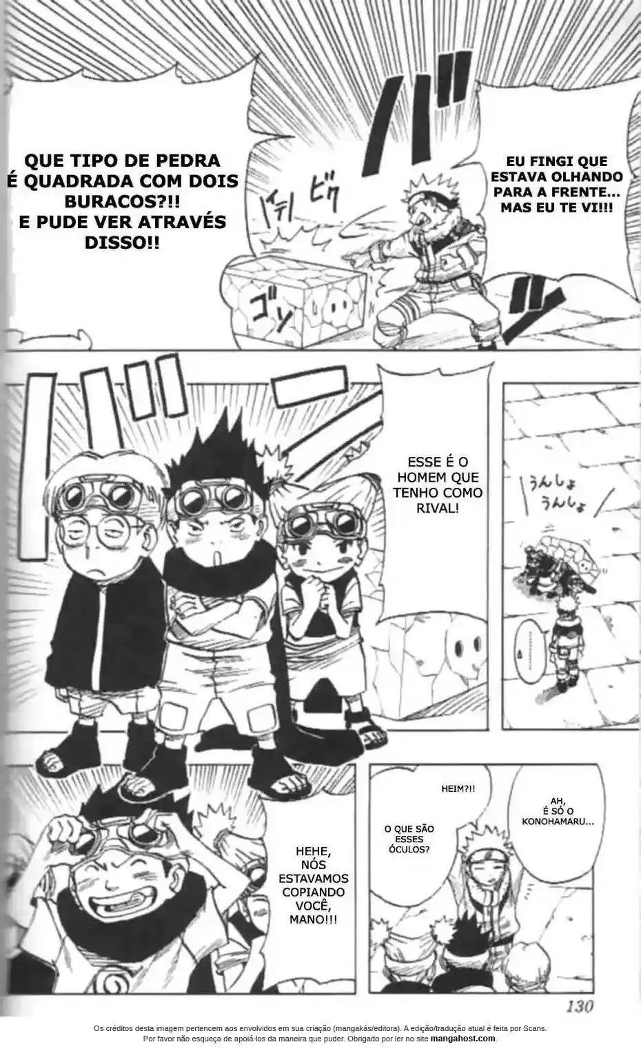 Read Naruto PT Manga Online