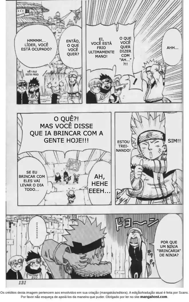Read Naruto PT Manga Online