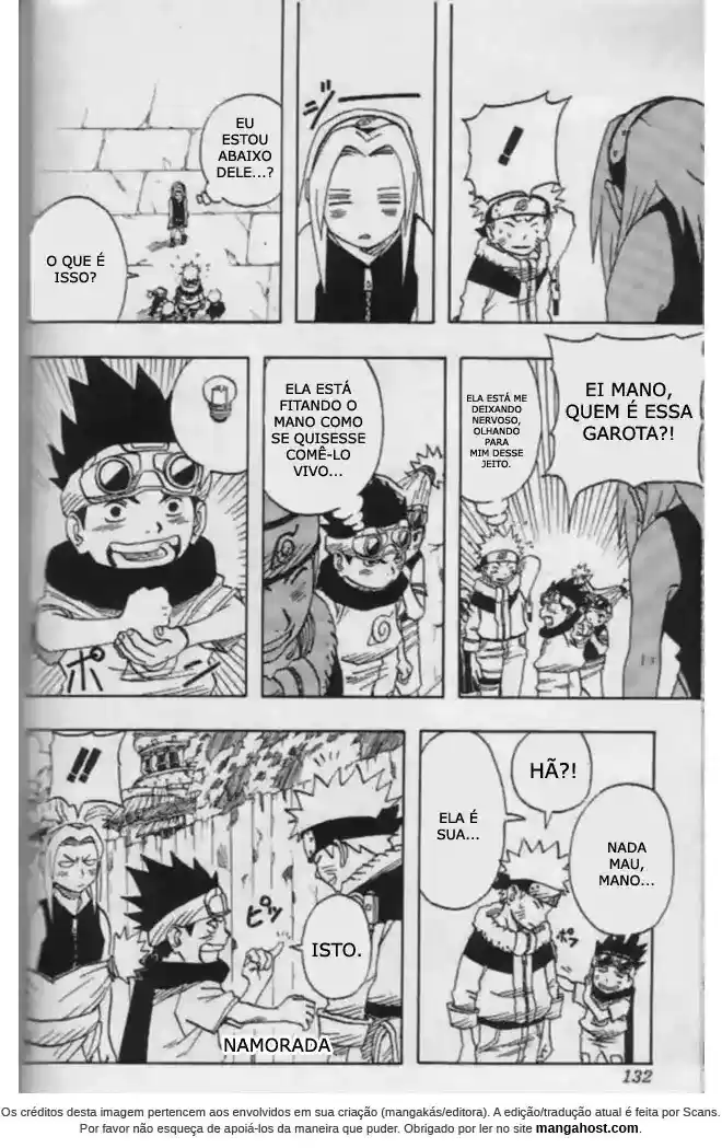 Read Naruto PT Manga Online