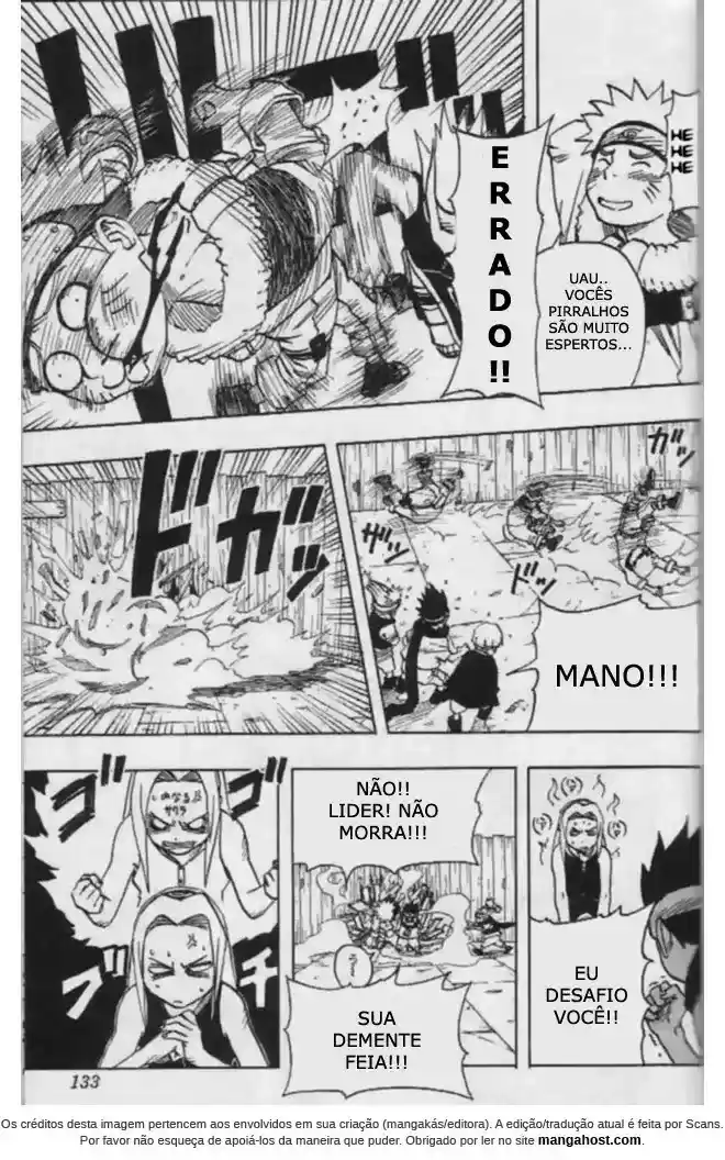 Read Naruto PT Manga Online