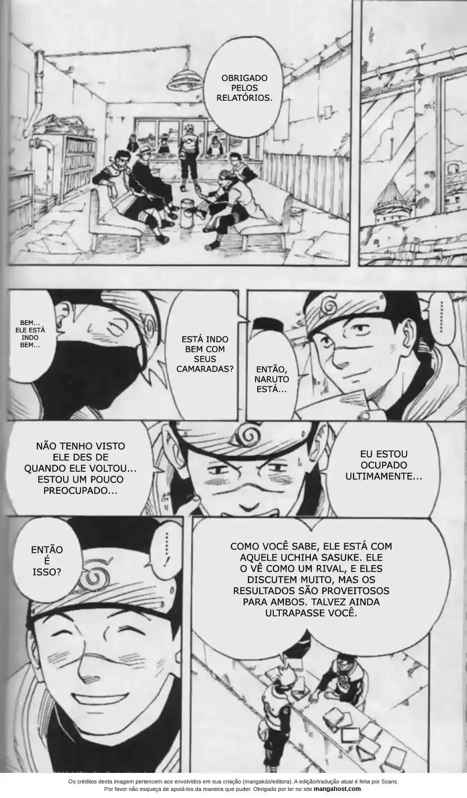 Read Naruto PT Manga Online