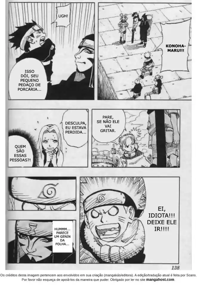 Read Naruto PT Manga Online