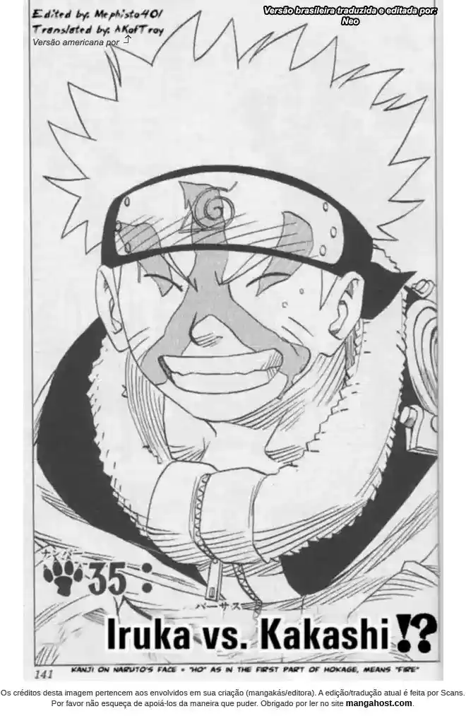 Read Naruto PT Manga Online