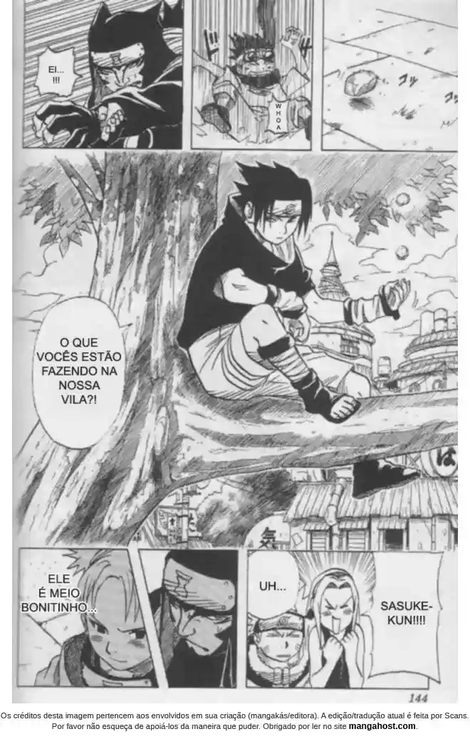 Read Naruto PT Manga Online