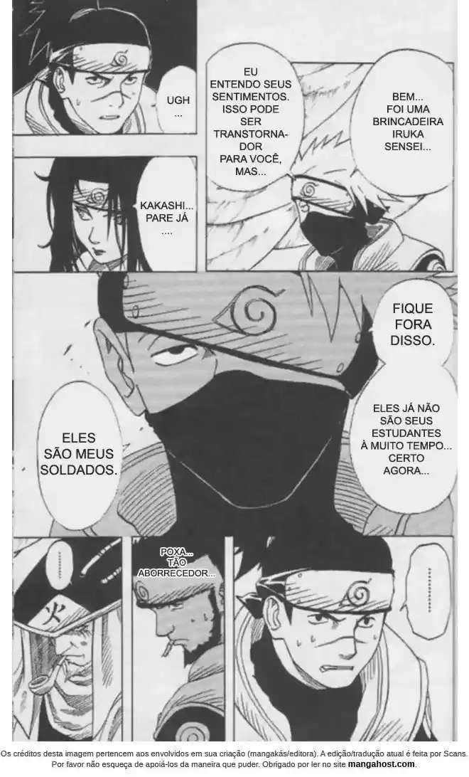 Read Naruto PT Manga Online