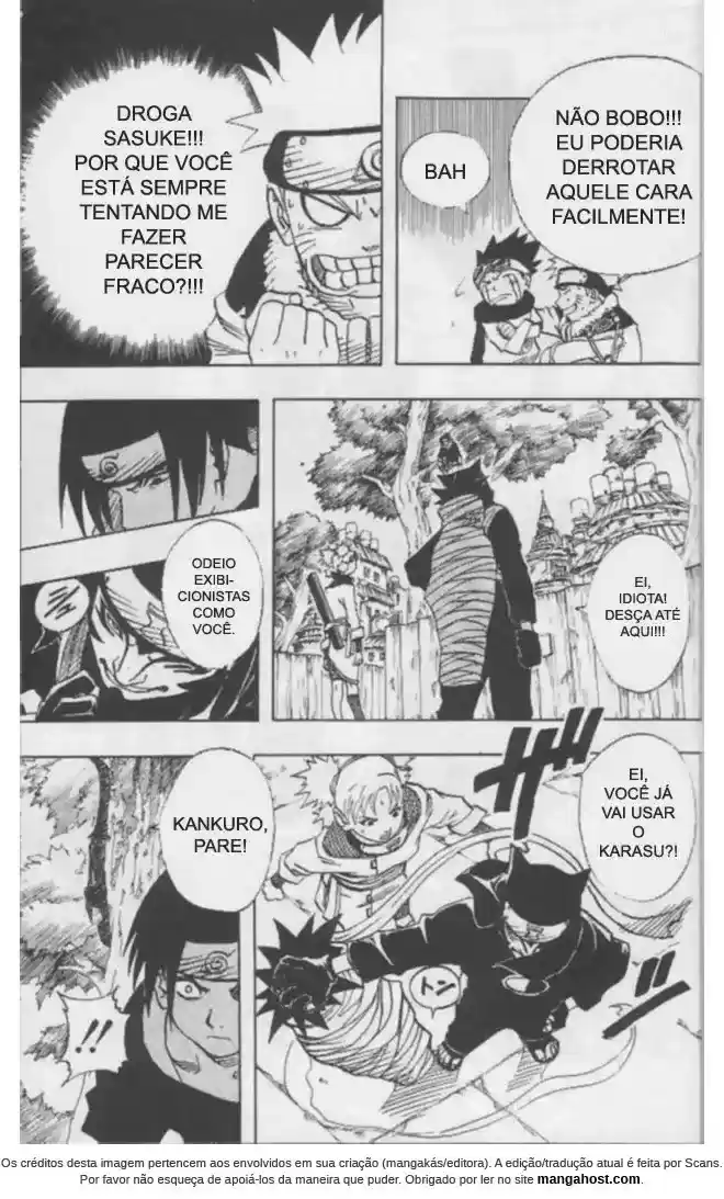Read Naruto PT Manga Online