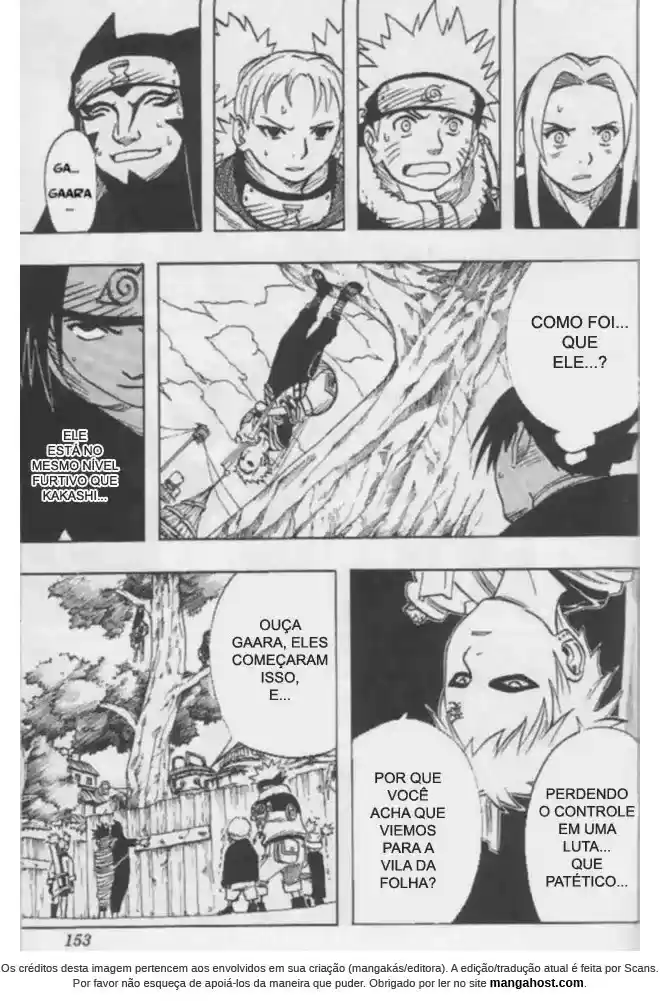 Read Naruto PT Manga Online