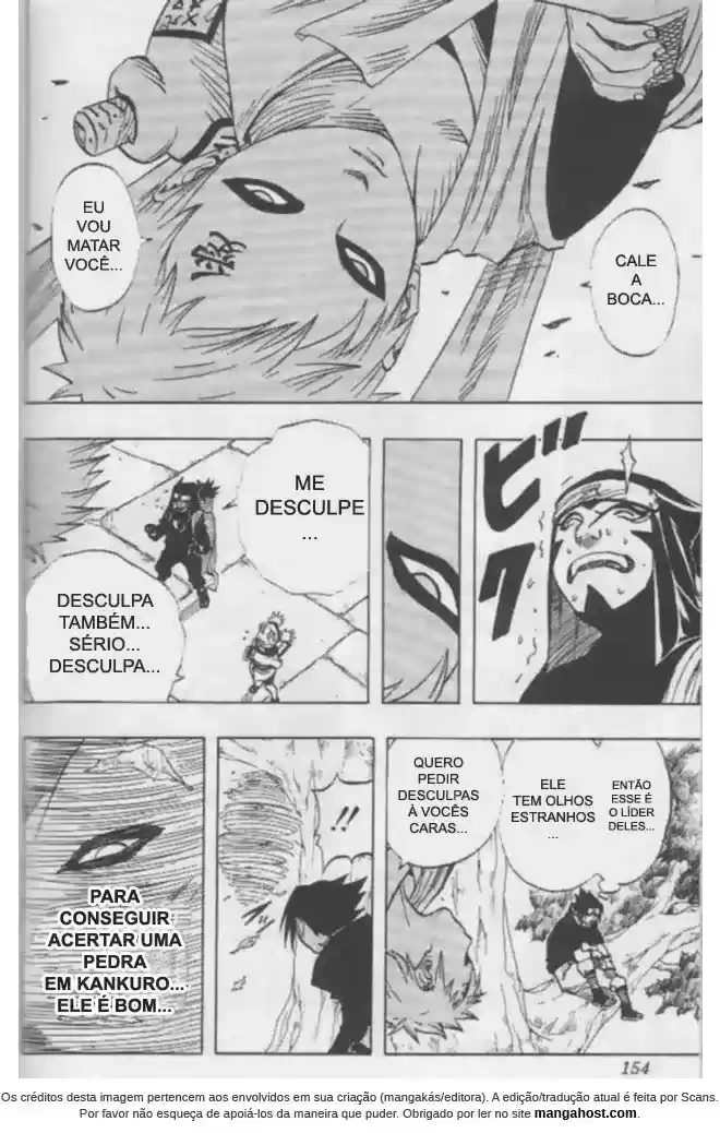 Read Naruto PT Manga Online