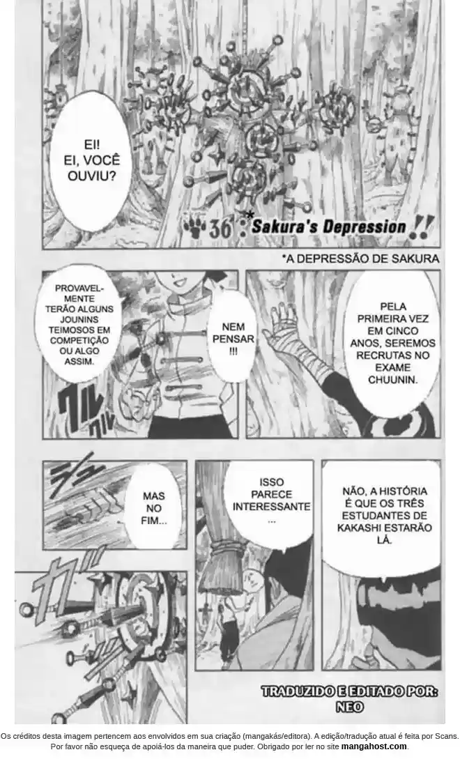 Read Naruto PT Manga Online