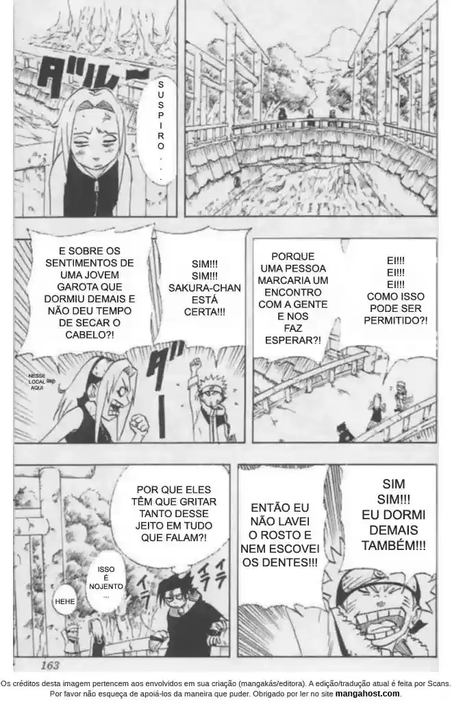 Read Naruto PT Manga Online