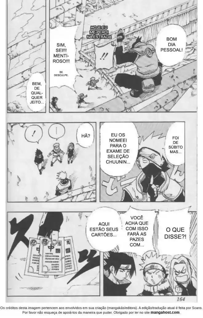 Read Naruto PT Manga Online