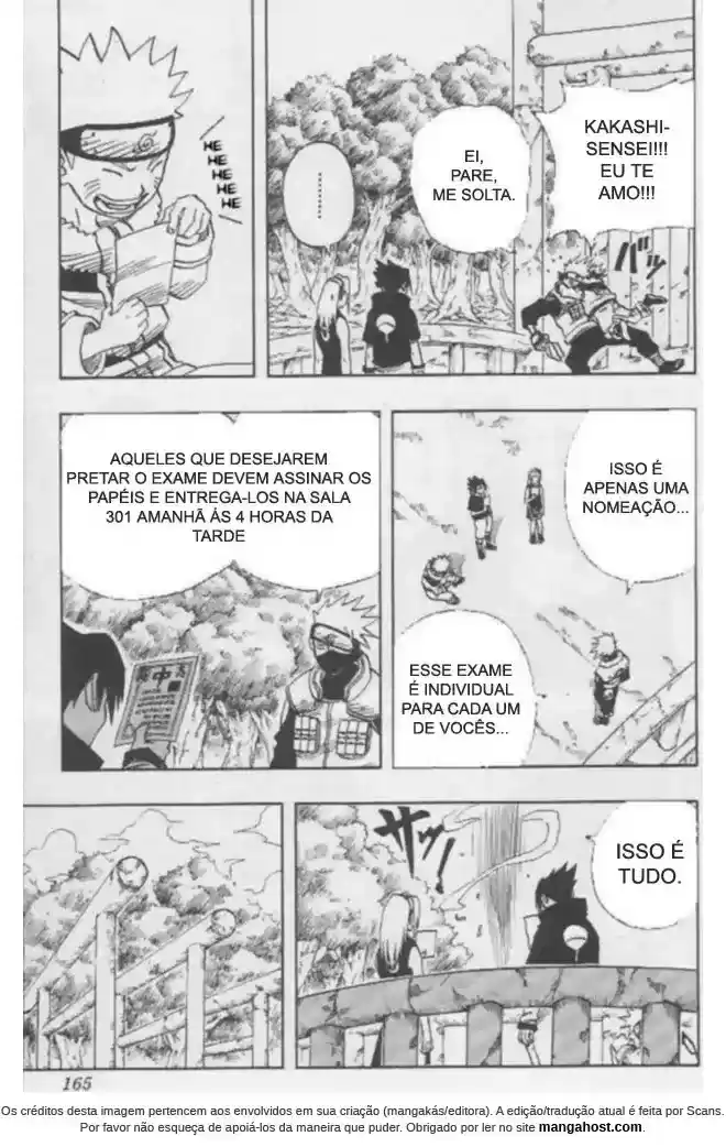 Read Naruto PT Manga Online