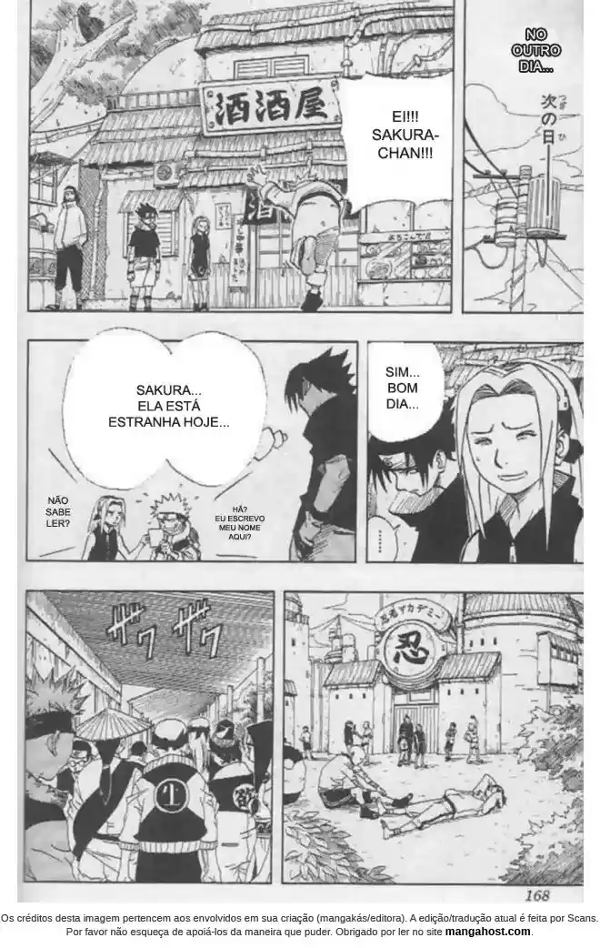 Read Naruto PT Manga Online