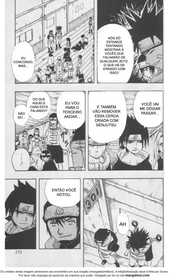 Read Naruto PT Manga Online