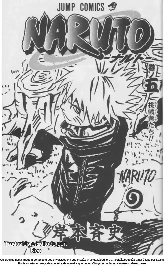 Read Naruto PT Manga Online
