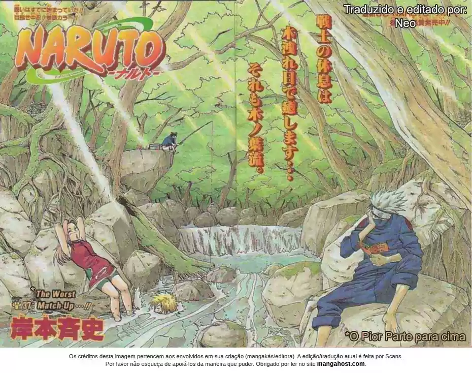 Read Naruto PT Manga Online
