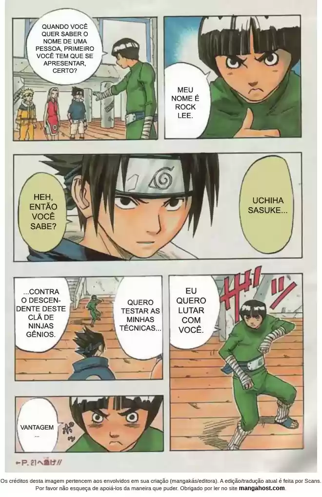 Read Naruto PT Manga Online