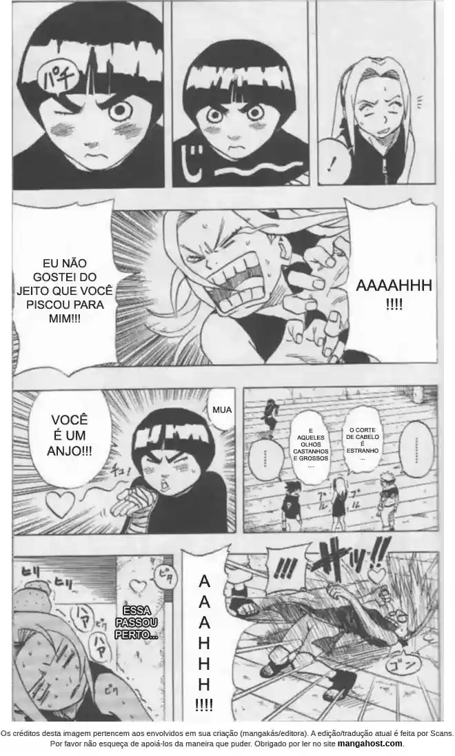Read Naruto PT Manga Online