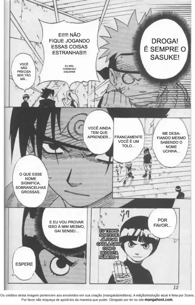 Read Naruto PT Manga Online