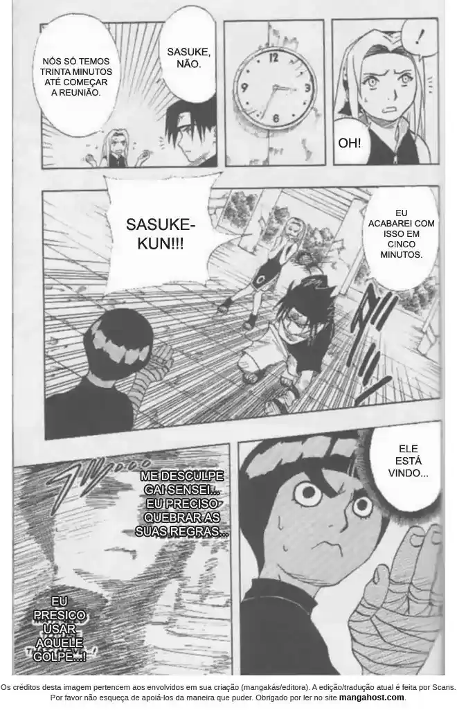Read Naruto PT Manga Online