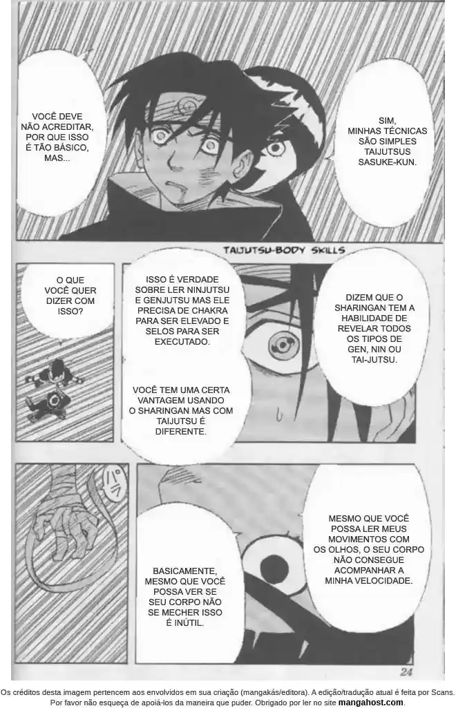 Read Naruto PT Manga Online