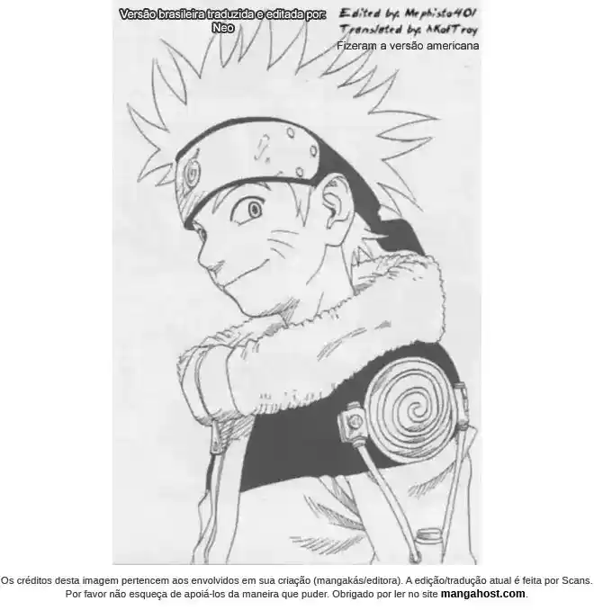 Read Naruto PT Manga Online