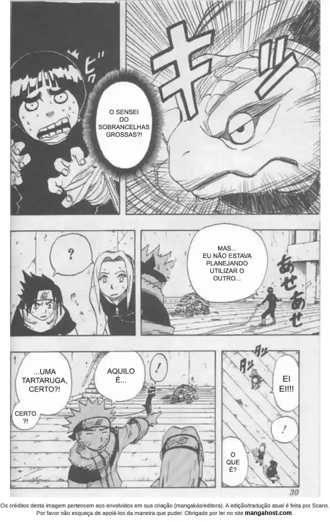 Read Naruto PT Manga Online