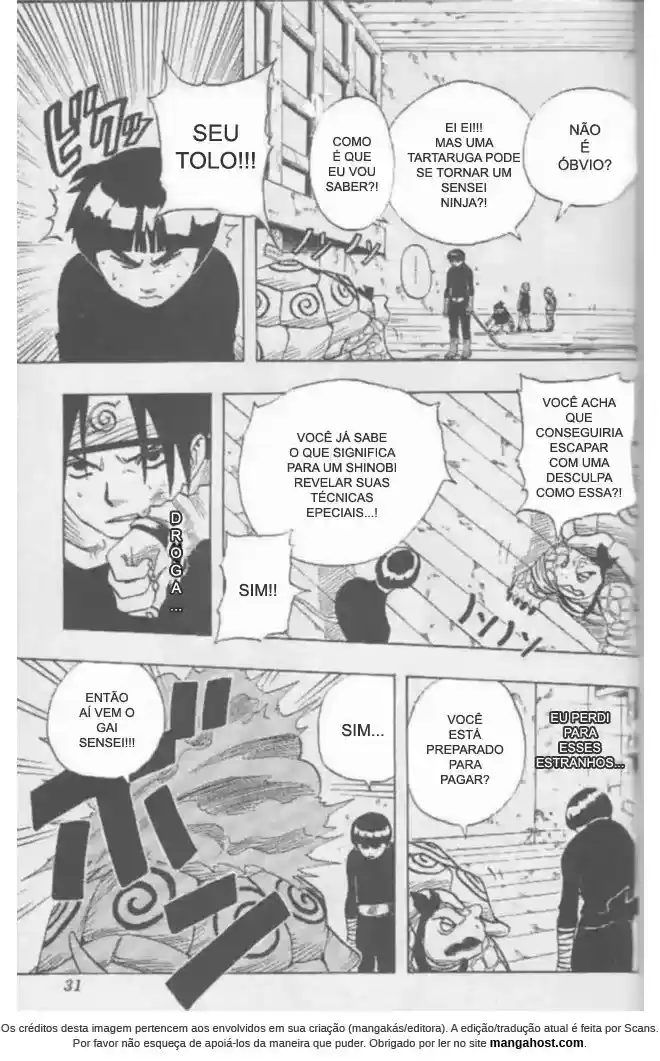 Read Naruto PT Manga Online