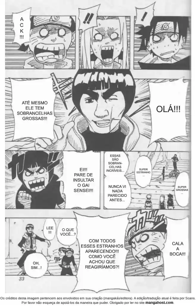 Read Naruto PT Manga Online