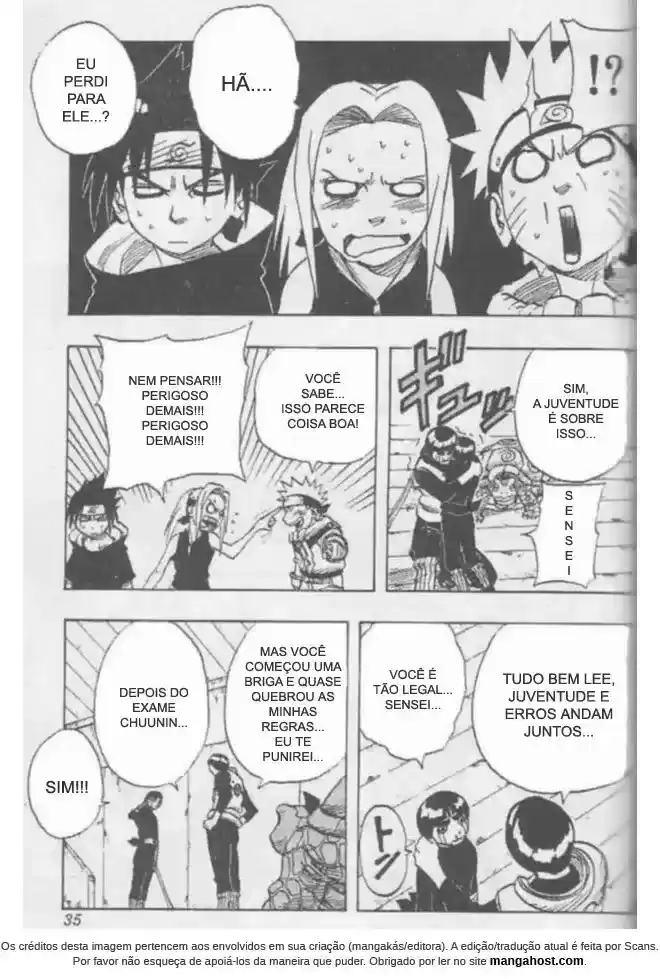 Read Naruto PT Manga Online