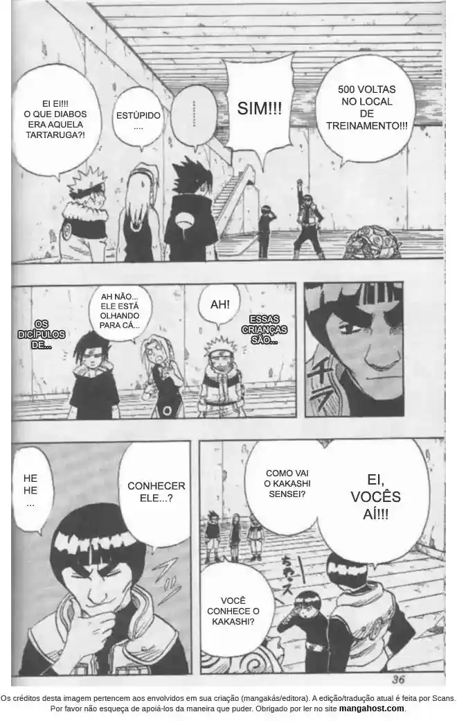 Read Naruto PT Manga Online
