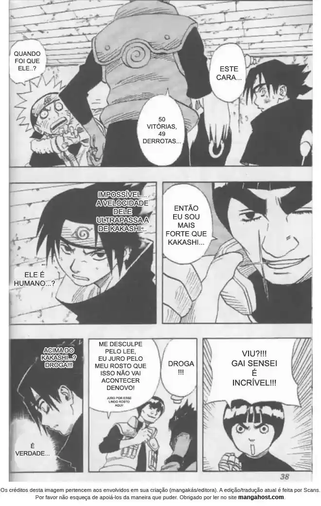 Read Naruto PT Manga Online